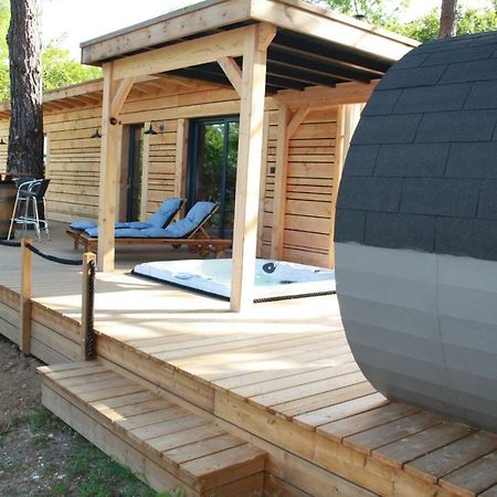 La Cabane A Papi Thénac エクステリア 写真