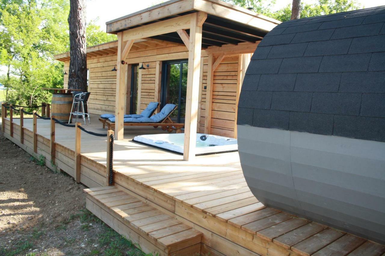 La Cabane A Papi Thénac エクステリア 写真