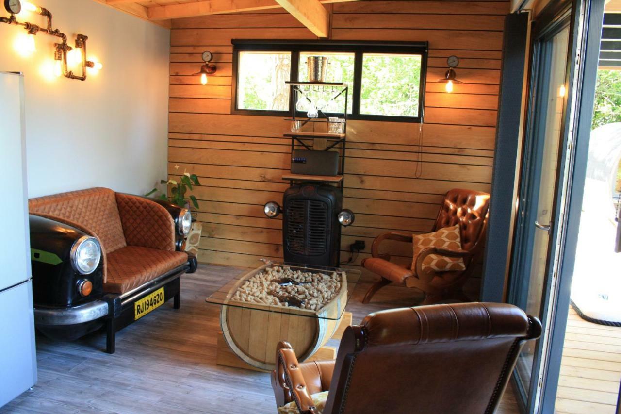 La Cabane A Papi Thénac エクステリア 写真