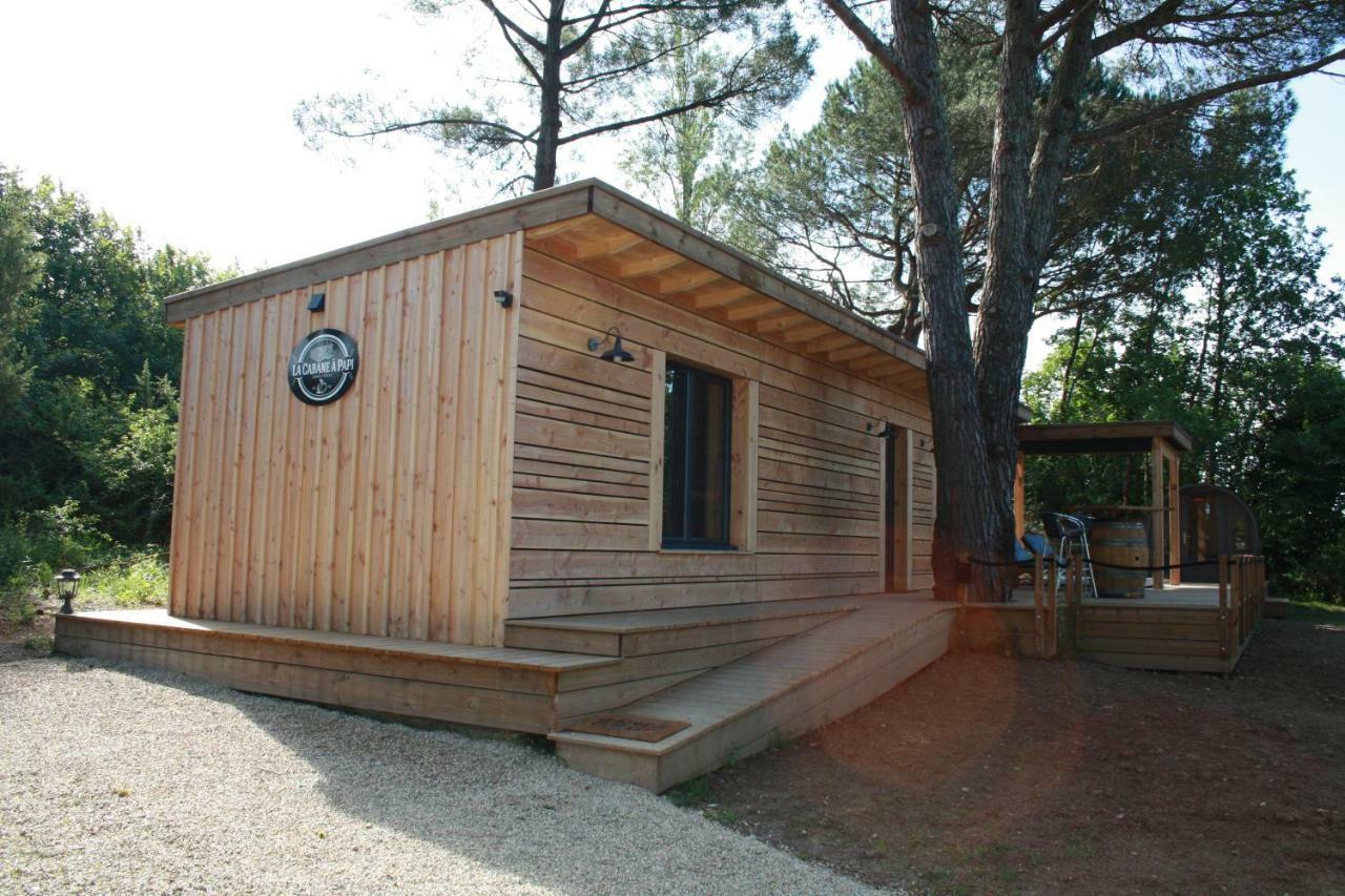La Cabane A Papi Thénac エクステリア 写真