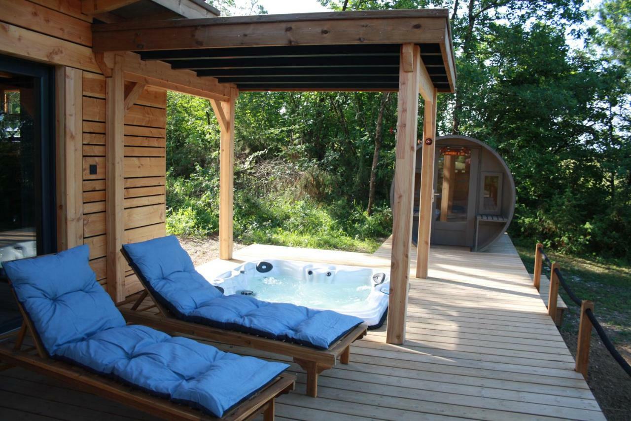 La Cabane A Papi Thénac エクステリア 写真