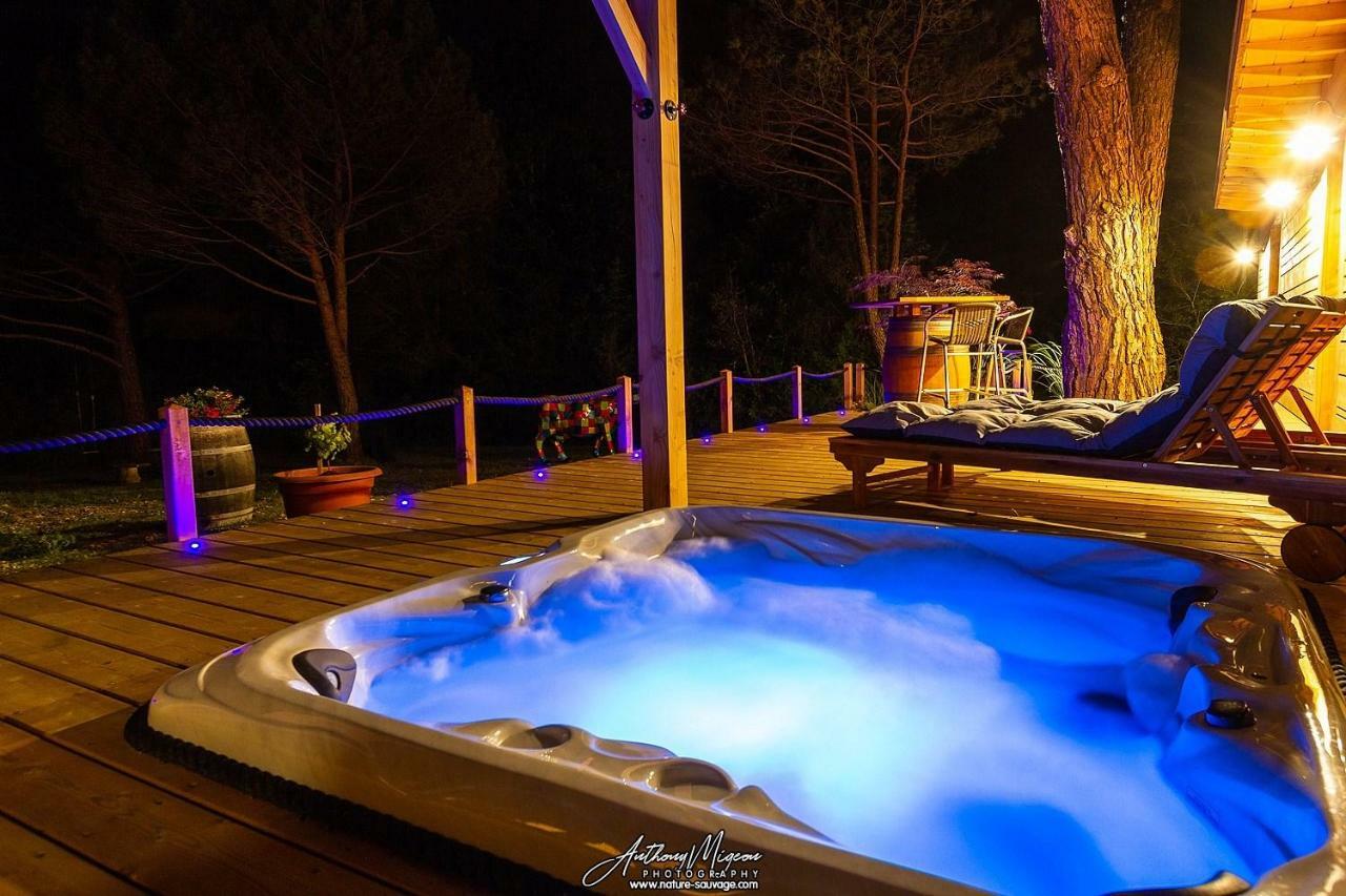 La Cabane A Papi Thénac エクステリア 写真