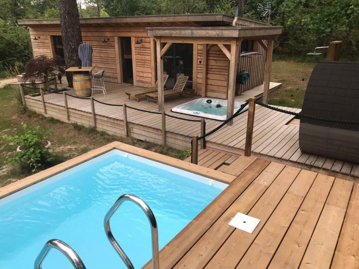 La Cabane A Papi Thénac エクステリア 写真