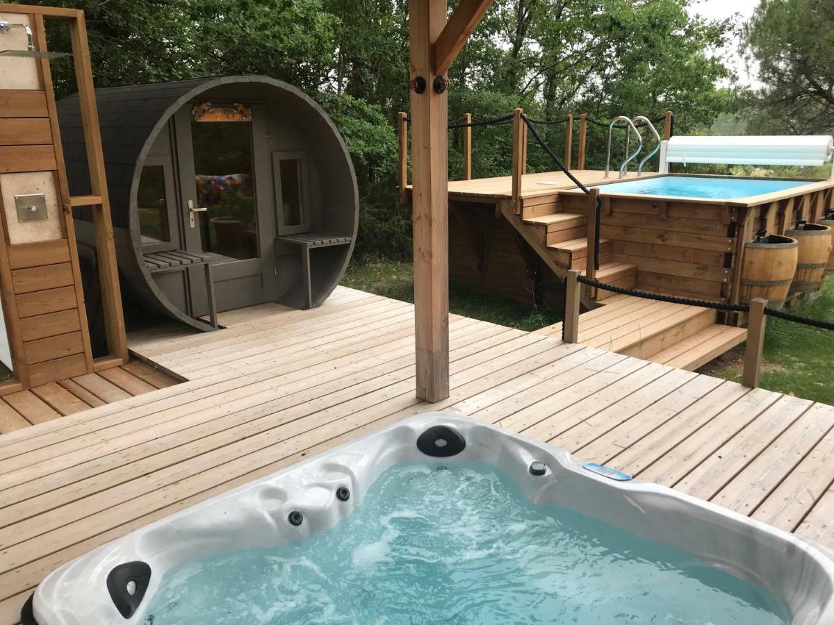 La Cabane A Papi Thénac エクステリア 写真